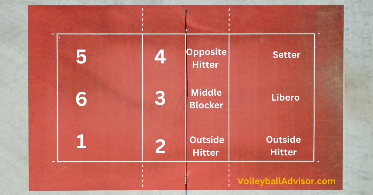 Printable Volleyball Position Sheets - Free Printable Templates
