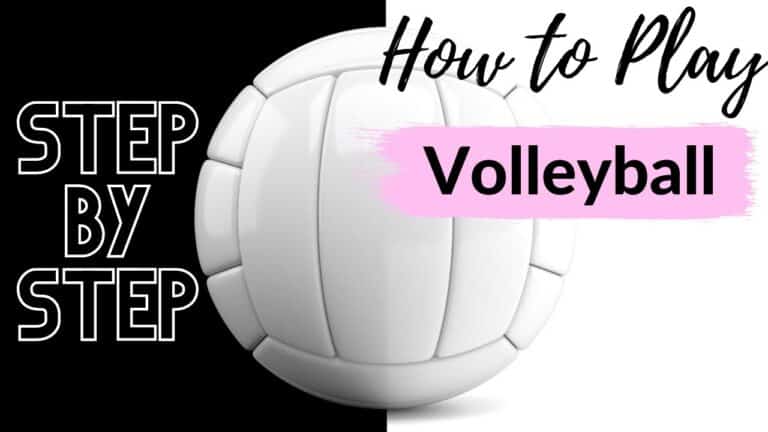 How To Play Volleyball Simple Rules For Beginners