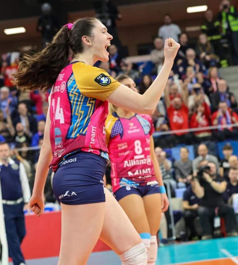 Tallest Women’s Volleyball Players Of 2024